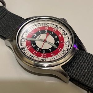 Timex X Todd Snyder MOD inspired 40mm watch grey NATO strap